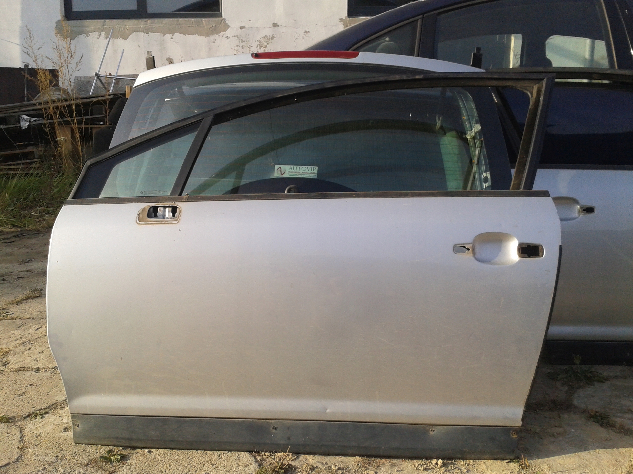 DRZWI LEWE CITROEN C4 EZR 3D COUPE HB