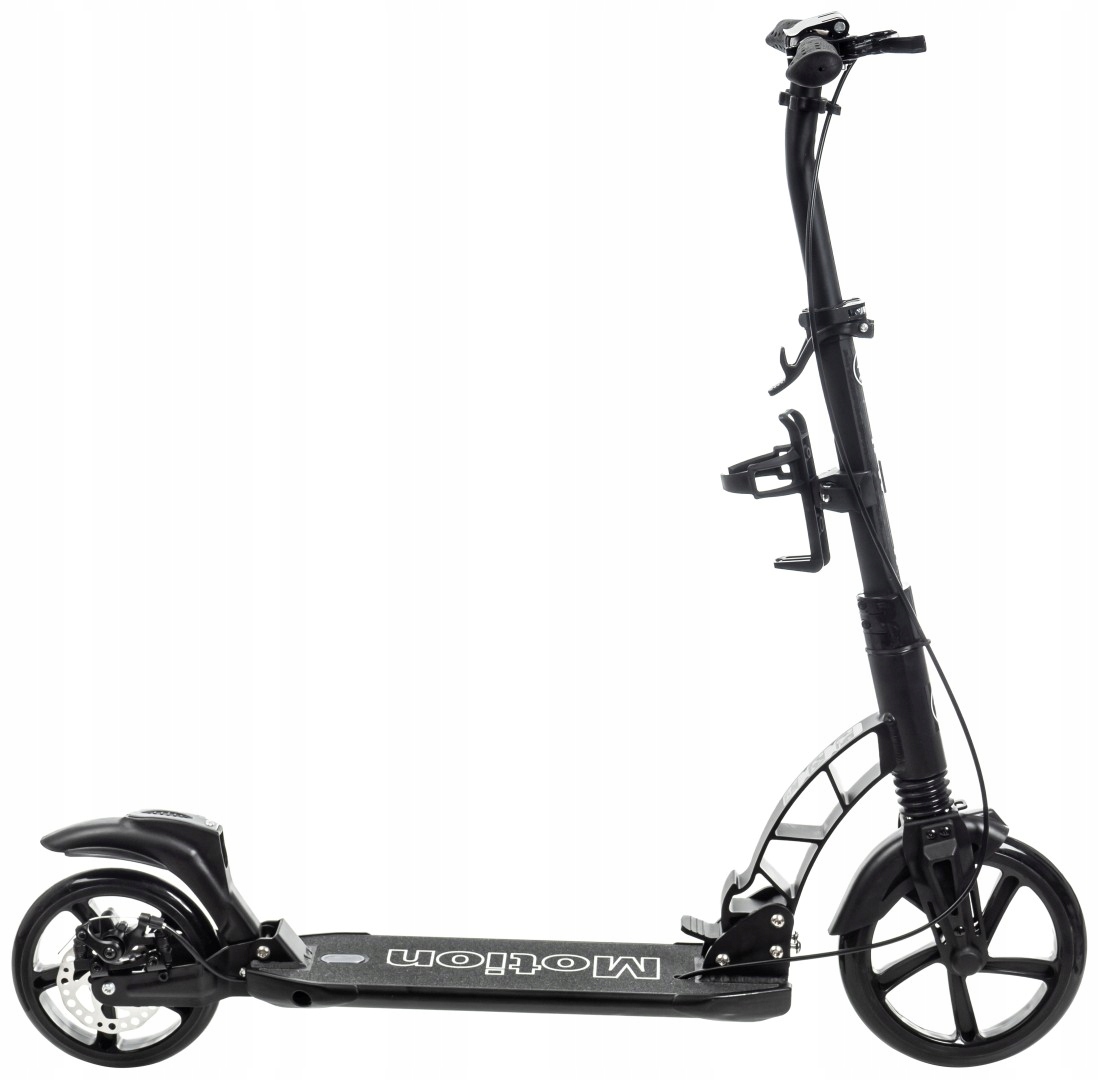 Hulajnoga HyperMotion Regamo czarny 2 kółka