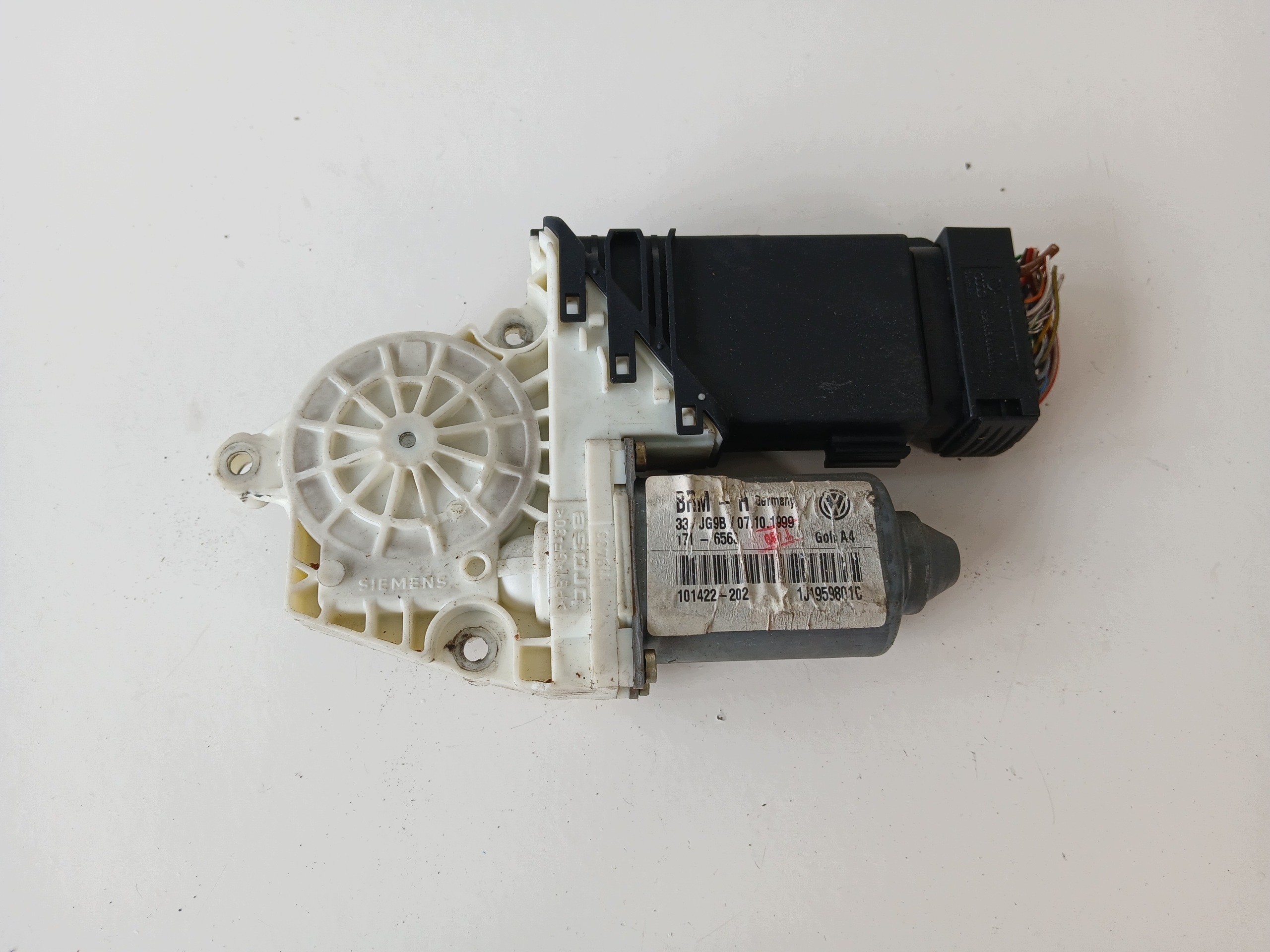 VW GOLF IV 3D mini motor windows left front 1J1959801C