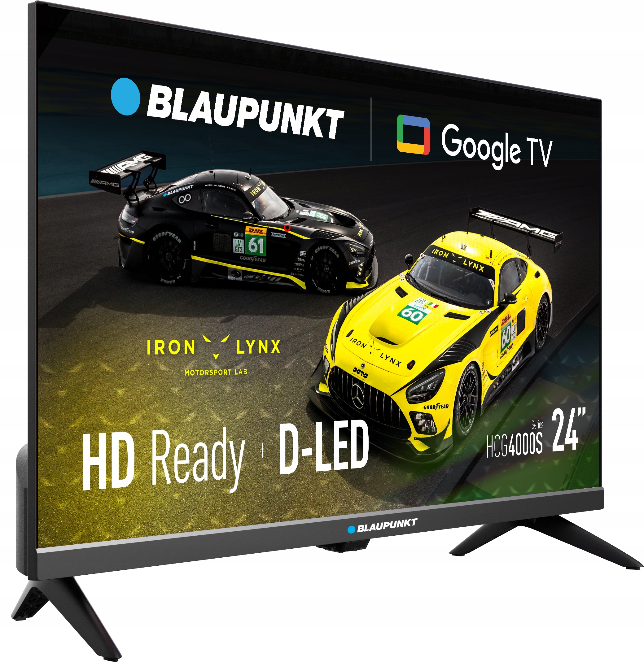 Telewizor Led Smart Blaupunkt 24HCG4000S 24" Bluetooth Wi-Fi Hdr Google