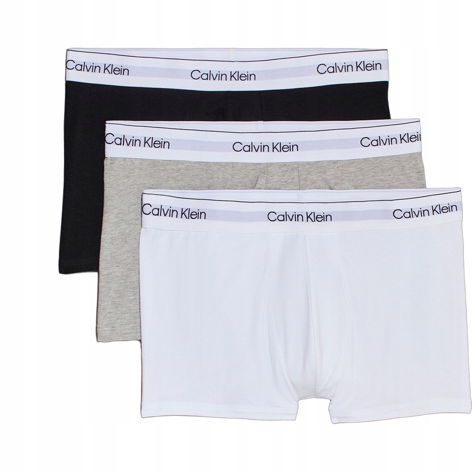 Calvin Klein 3 Balení Boxerky Icon Cotton Stretch LV00NB4392-MP1 Xs