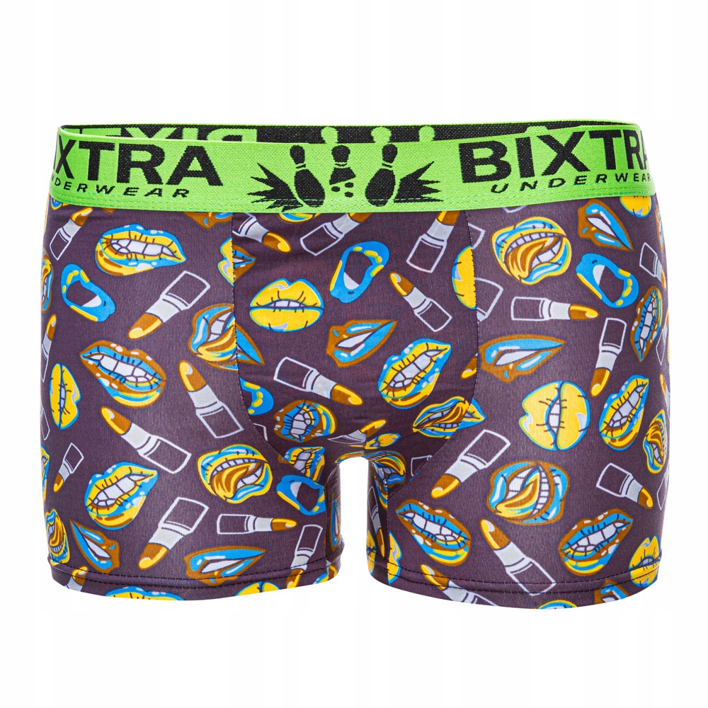 

Bokserki męskie majtki 142U brązowe L