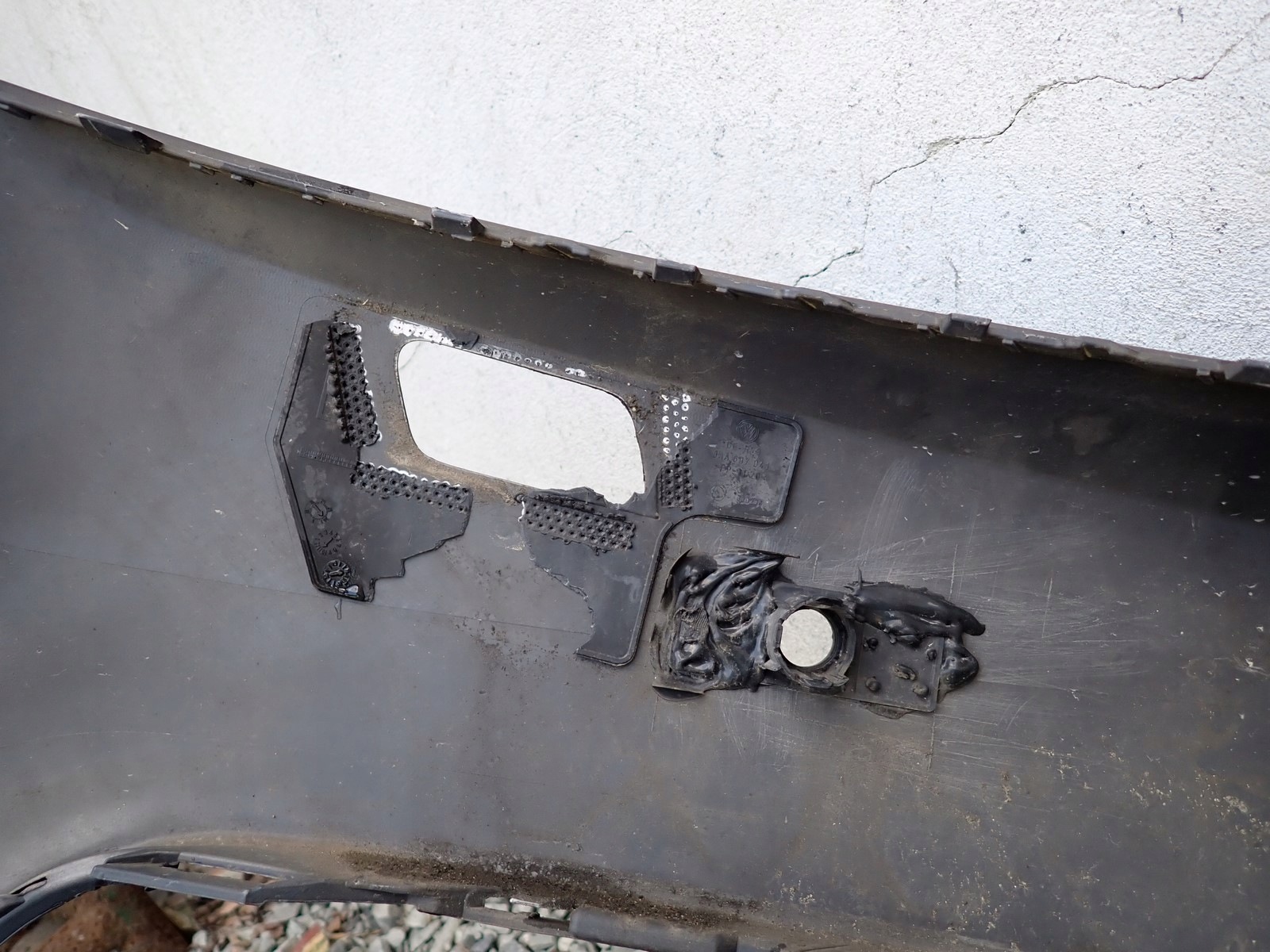 bumper front front VW VOLKSWAGEN PASSAT B7 3AA 2011-2015R 3AA807221