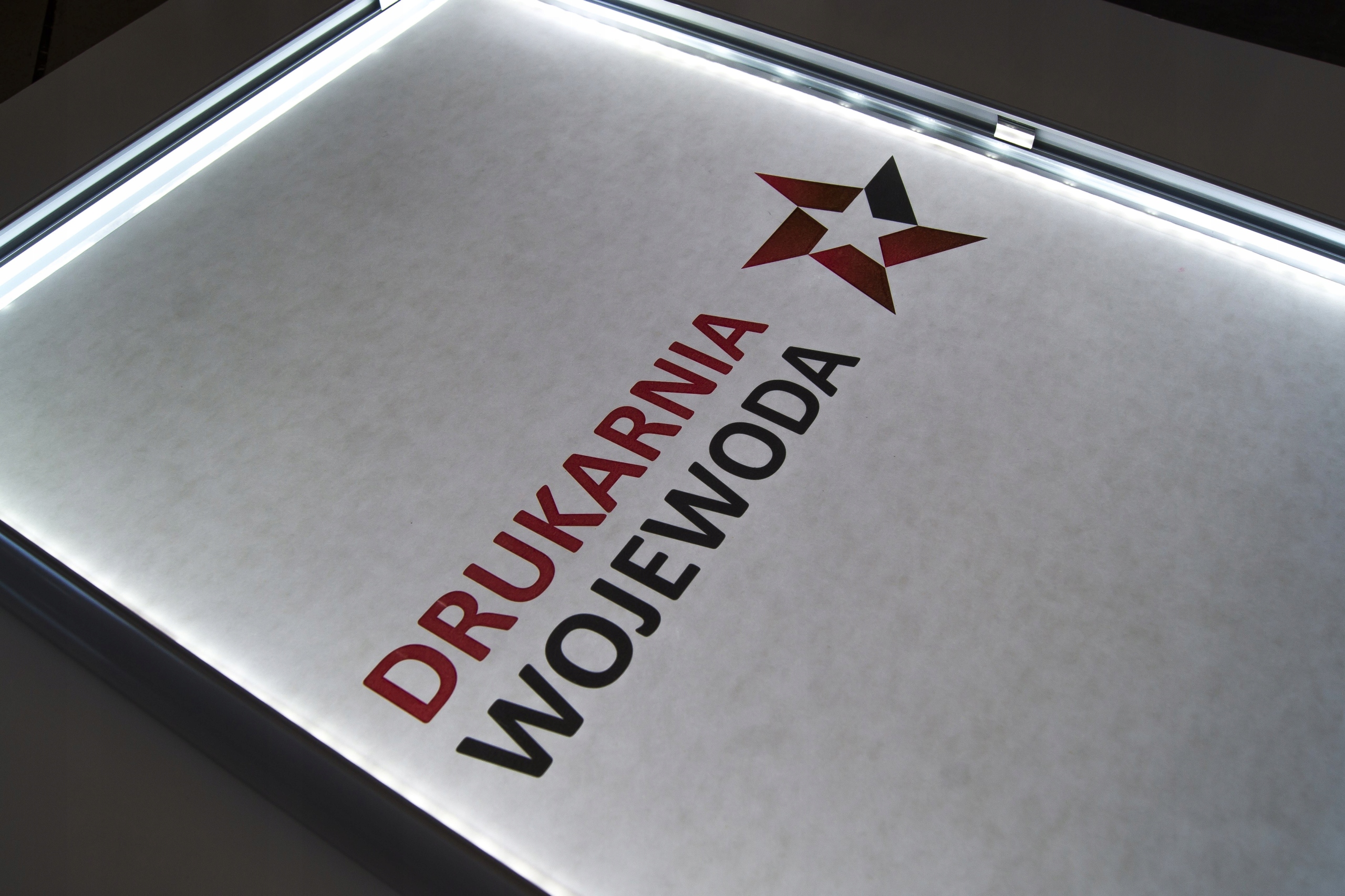 Ramka LED podświetlana OWZ A2 Format papieru A2