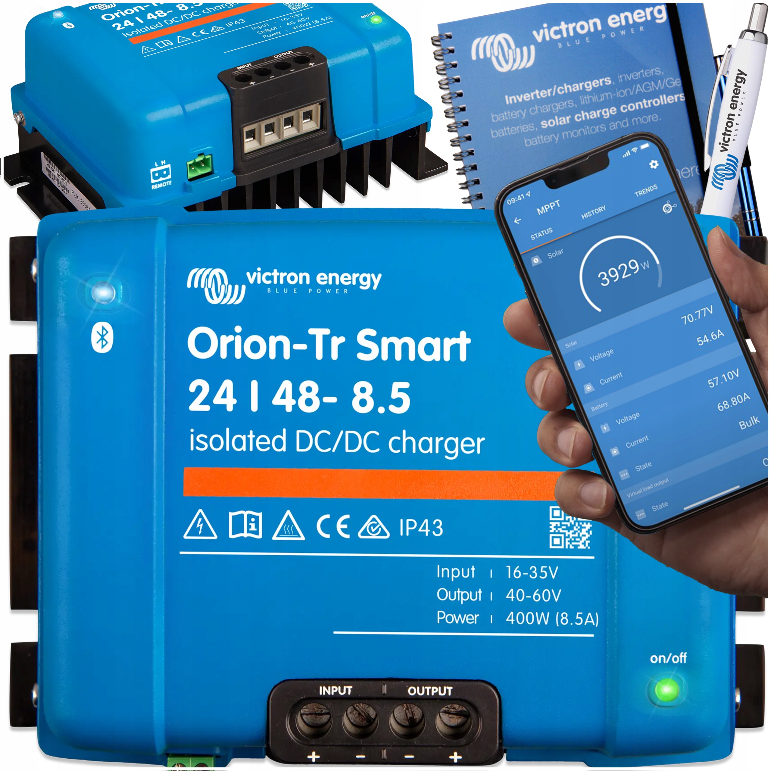 Ładowarka Orion-Tr Smart 24/48-8.5 Isolated DC-DC charger Vitron Energy