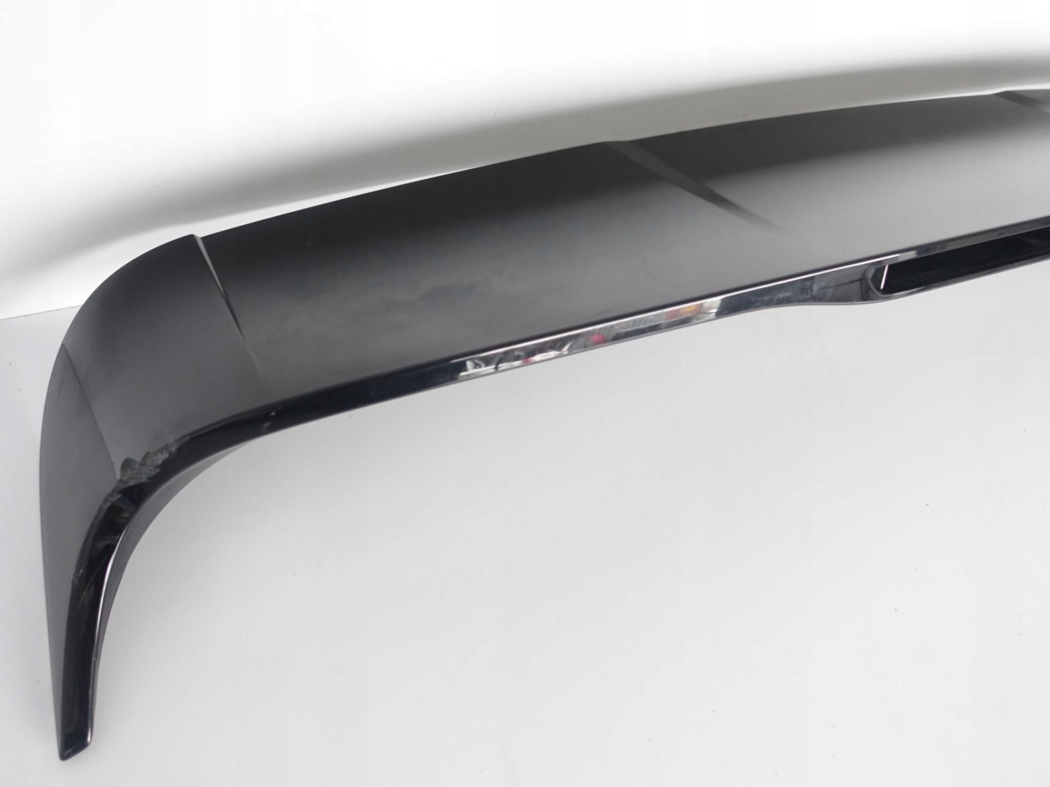 PORSCHE MACAN 95B 13-18 SPOILER cap LOTKA rear part