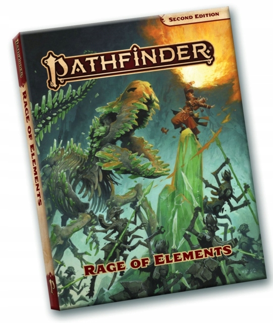 Pathfinder RPG Rage of Elements Pocket Edition (P2) LOGAN BONNER