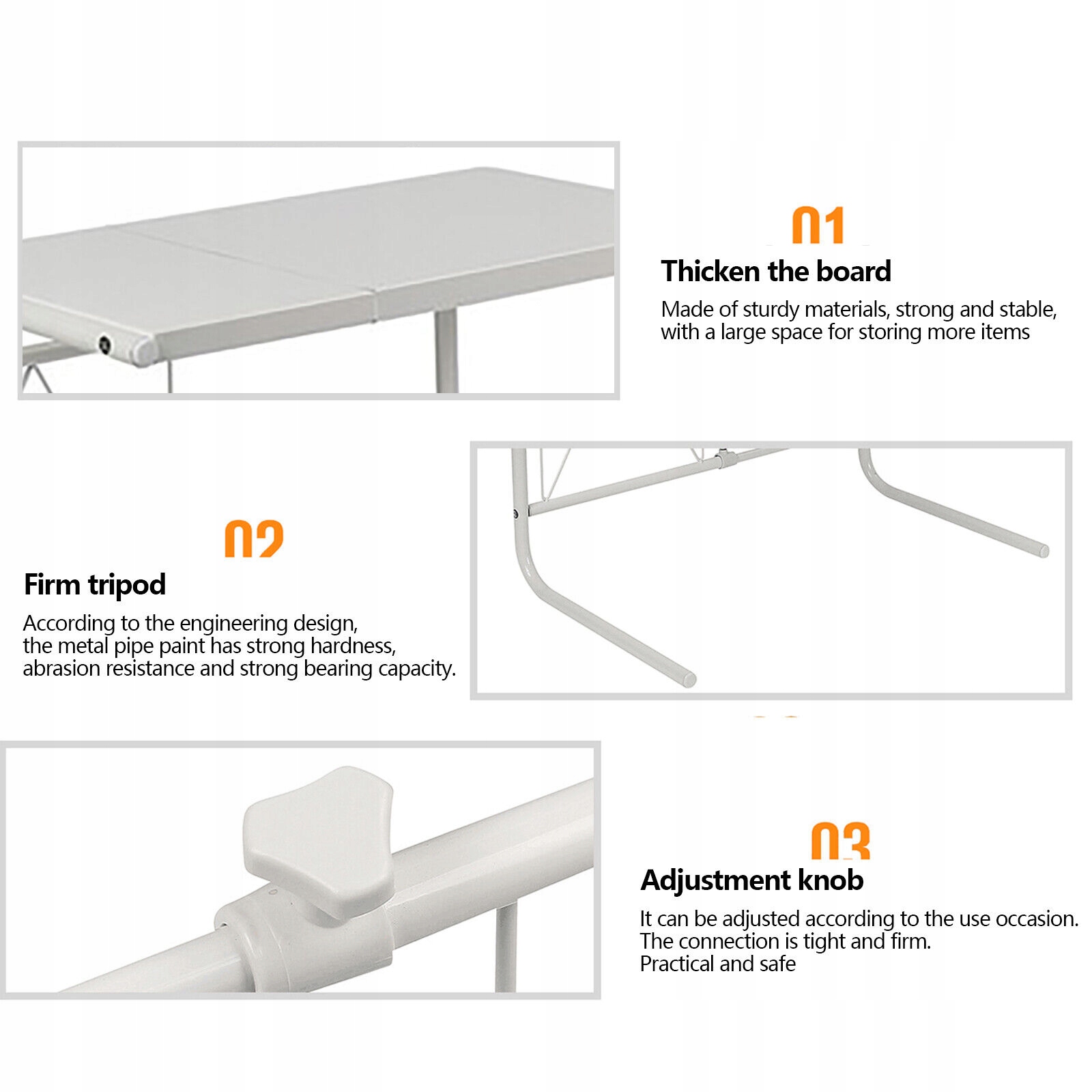 STOJAK PIONOWY STOJAK DO KUCHENKI MIKROFALOWEJ Marka inna