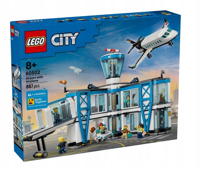 Lego 60502 City Letiště S Letadlem
