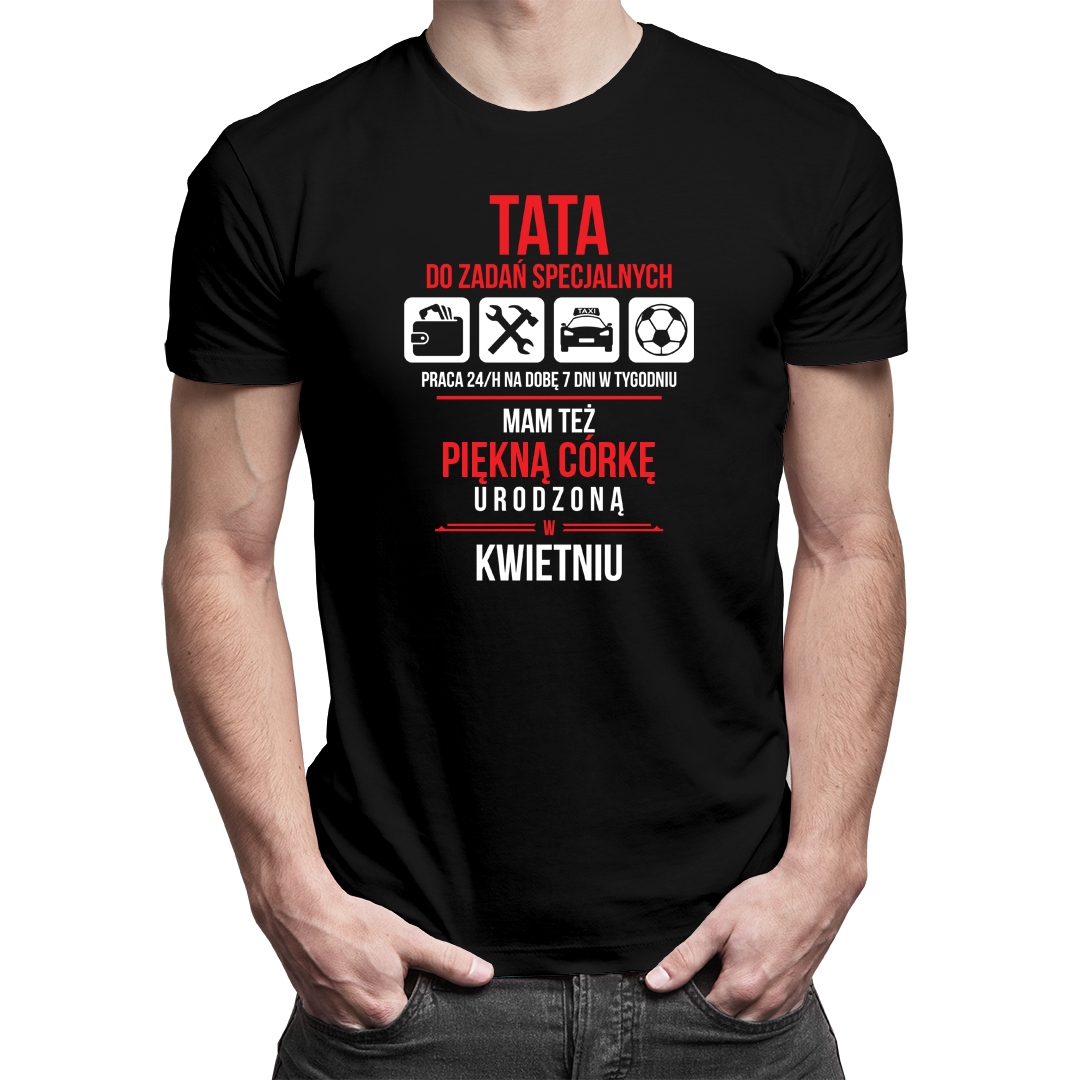 

Tata - zadania specjalne-kwiecień-prezent dla taty