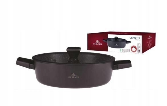 

Garnek ceramiczny Gerlach Granitex 4,4l 28cm