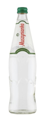 Levně Muszynianka Neperlivá minerální voda 6x700 ml skleněná láhev