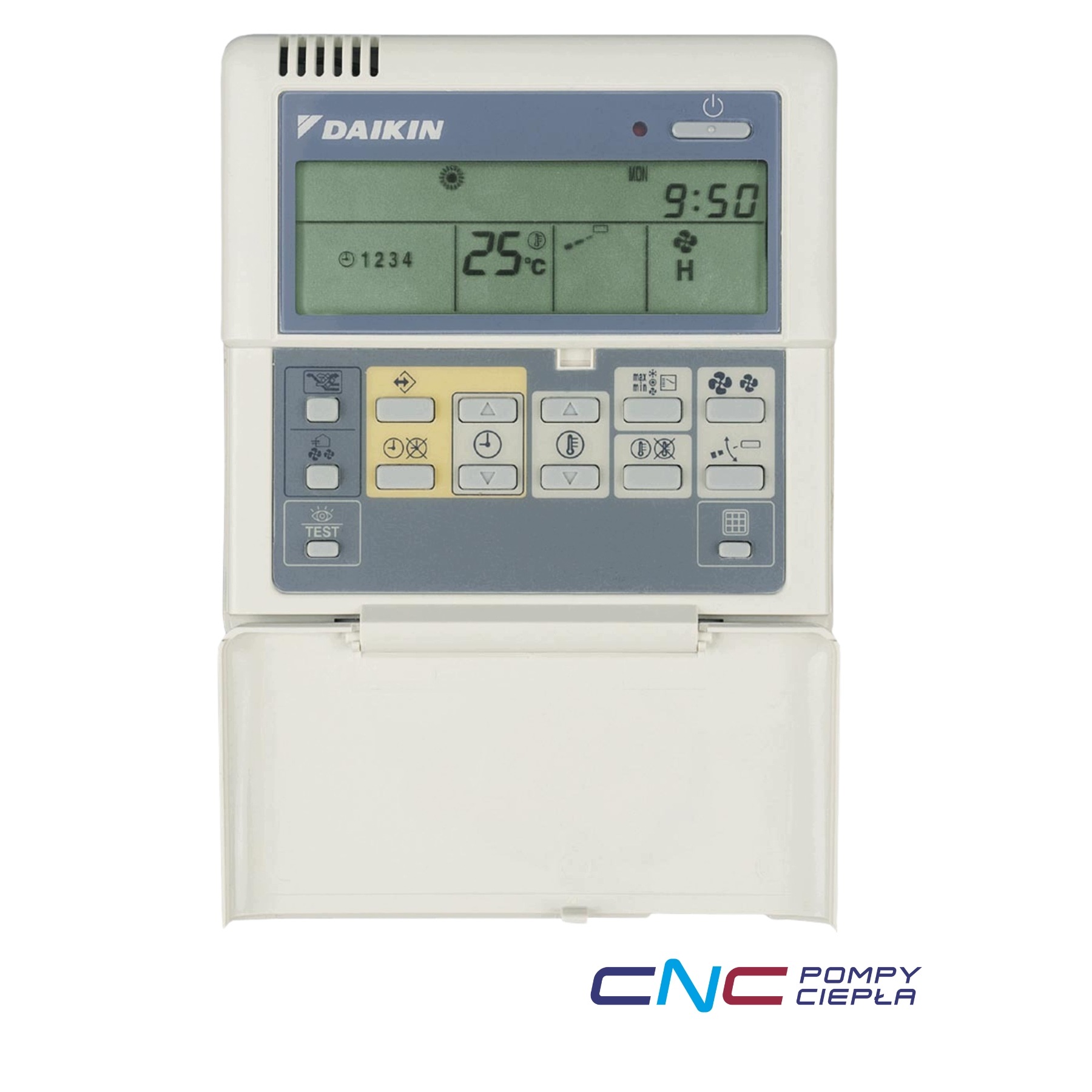 Daikin BRC1D52 Originálny ovládač káblového diaľkového ovládania LCD Vrv Sky Air Hrv