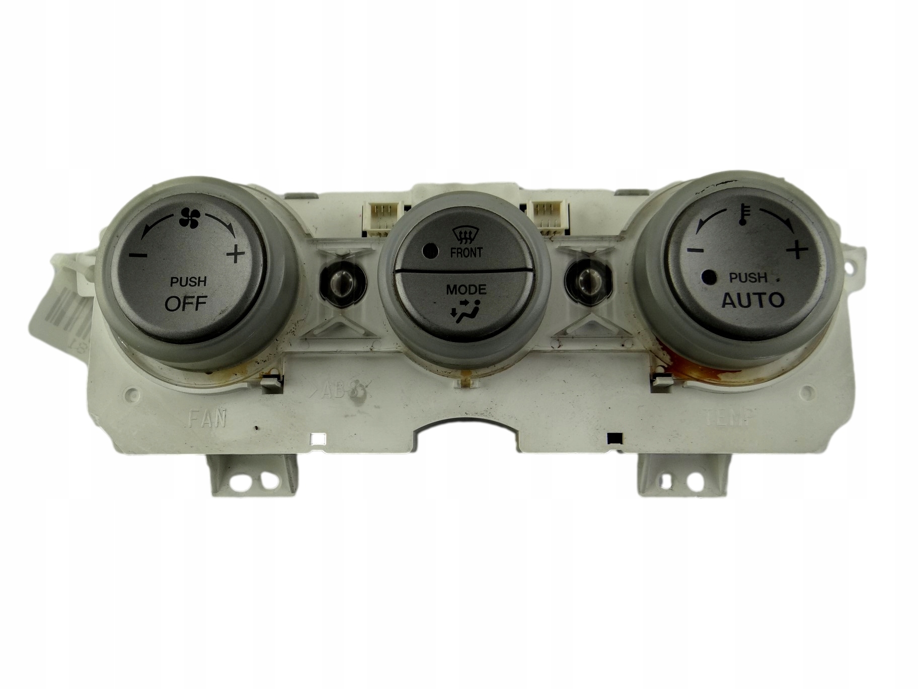 PANEL air conditioning devices MAZDA 6 RC16 E2E