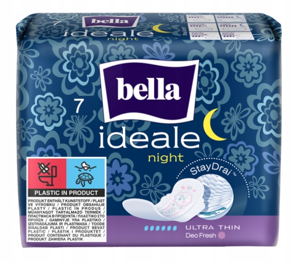 

Podpaski Bella Ideale Night Staydrai na noc 7szt.
