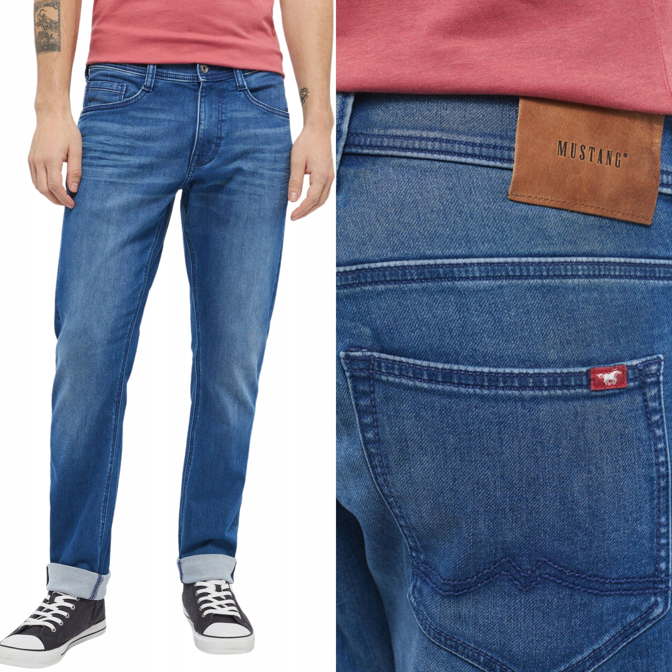 Mustang blue Jeans Tapered Oregon Tapered K_ W31 L32