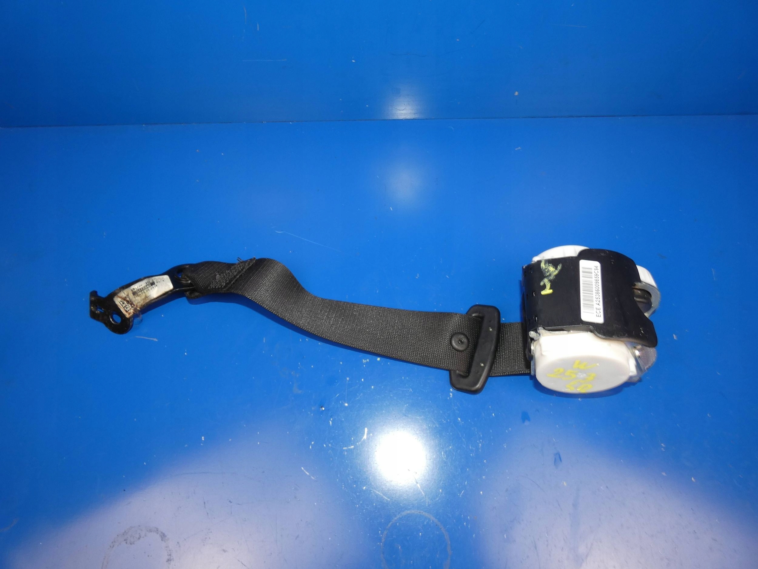 MERCEDES GLC W253 X253 Gurten Sicherheits mitte heck hinten