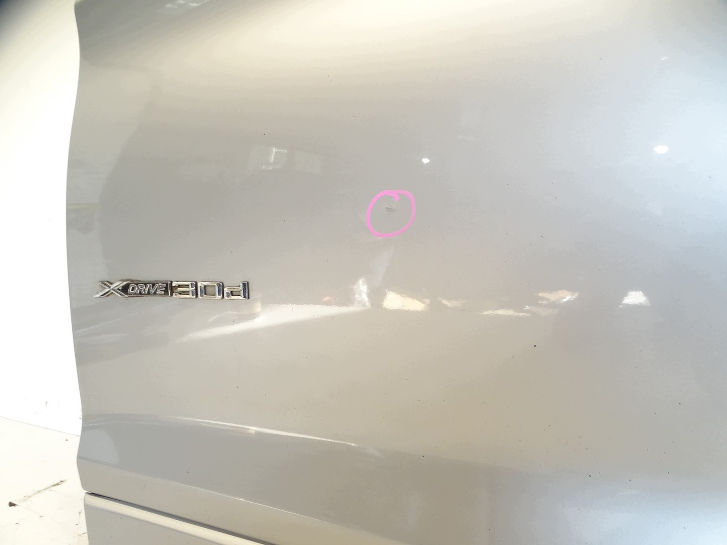 door left front left front BMW X4 F26