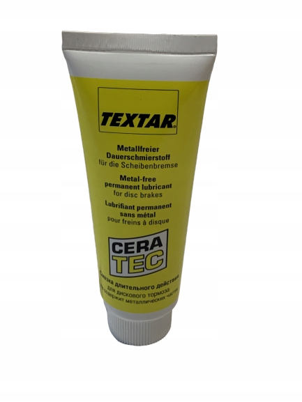 

Textar Cera Tec 75ml Smar Do Hamulców Ceramiczny