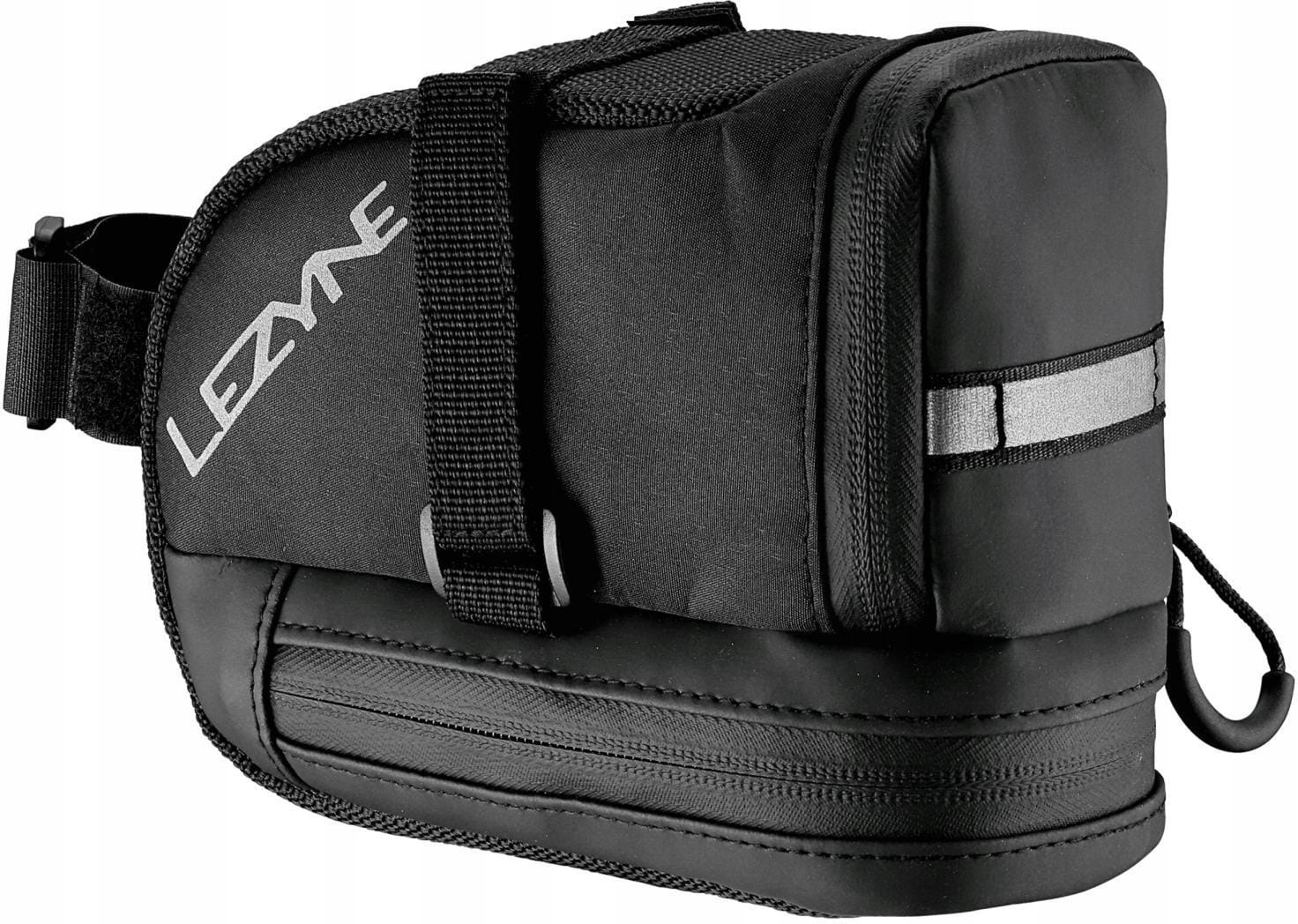 Lezyne Saddle Bag Caddy (L), black 1-SB-CADDY-V1L04