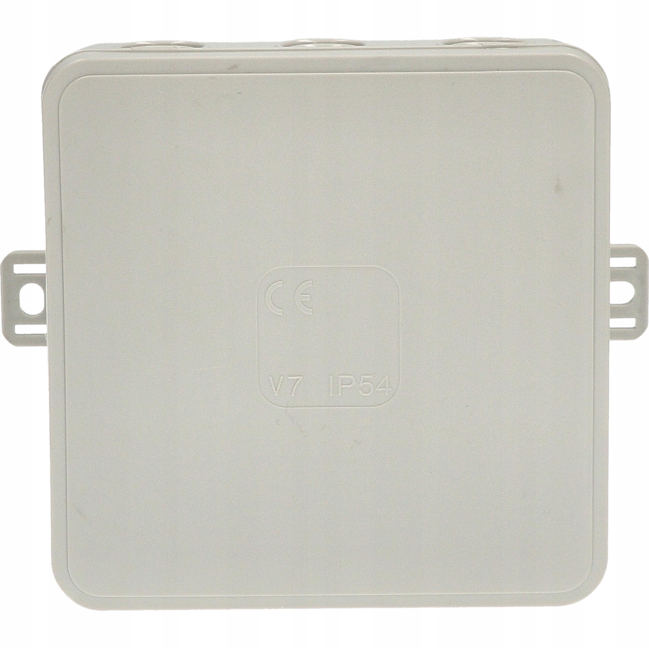 

Puszka szara natynkowa 100x100x41 IP54 037-03