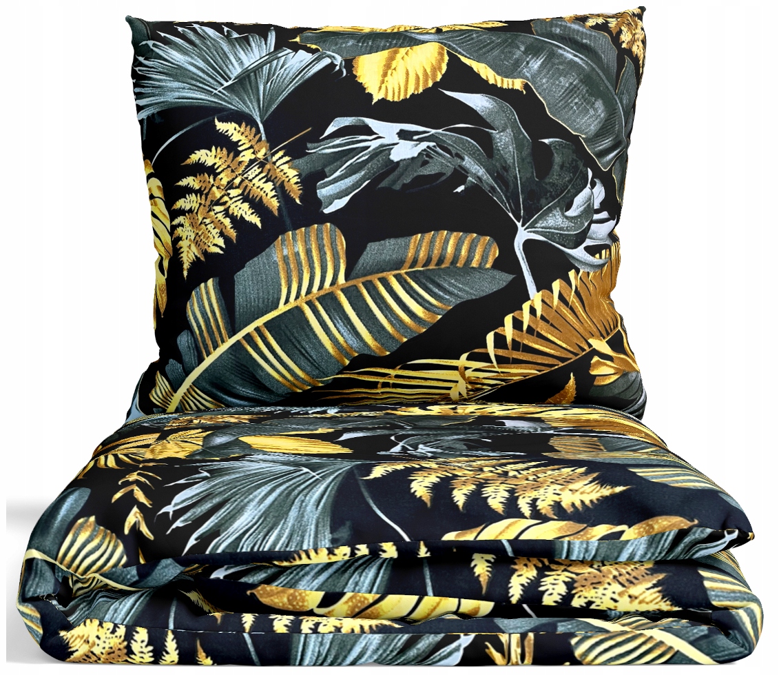 Sada povlečení 160x200 100% bavlna listy