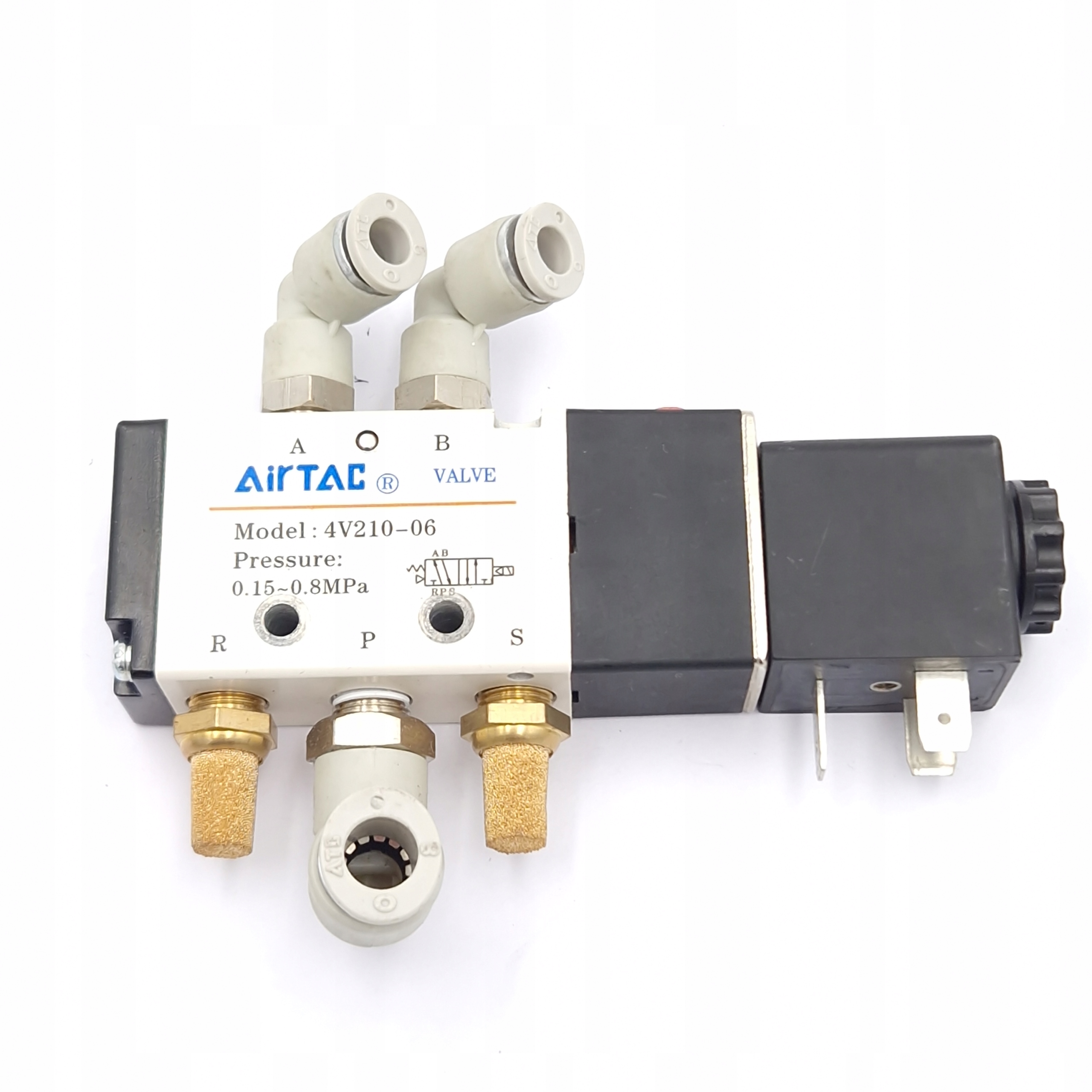 Elektrozawór Airtac 4V210-06 Bg 5/2 1/8- 24 VDC