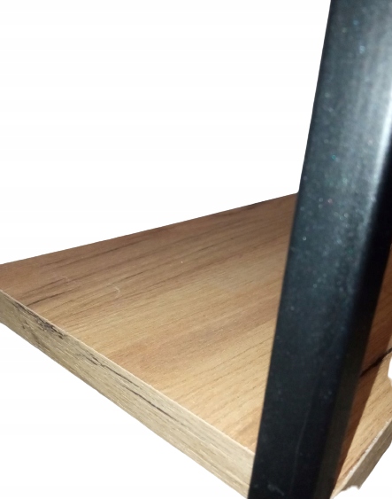 REGAŁ PÓŁKA STOJĄCA LOFT UNIWERSALNA 200x66x21 Głębokość mebla 21 cm