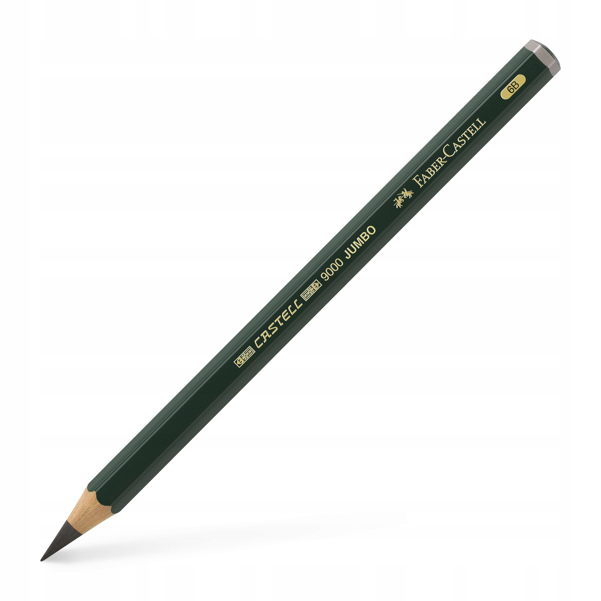 Ołówek Jumbo 9000 Faber-Castell 6B