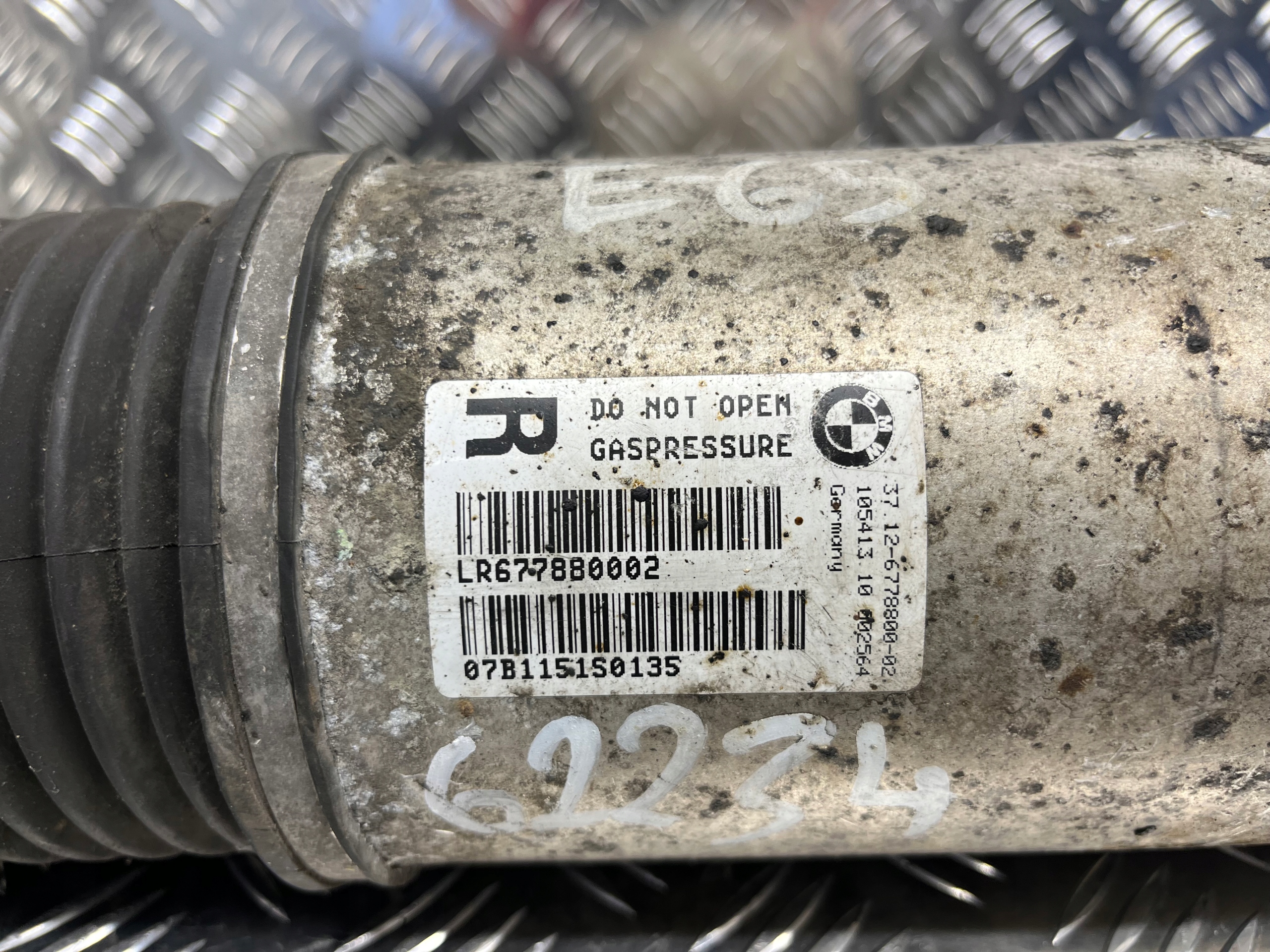 MIECH shock absorber rear part rear BMW E65 6778800