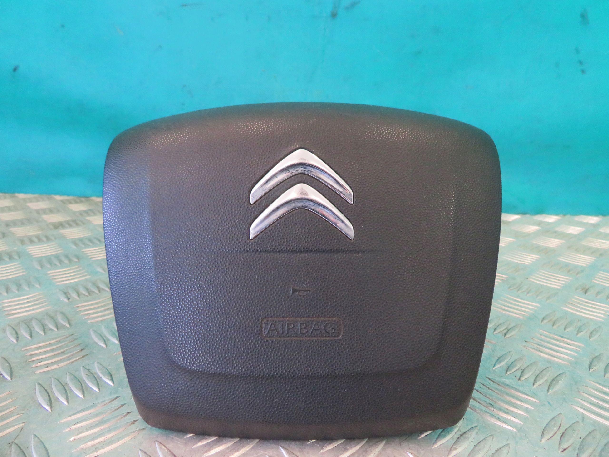 07355860800 - ПОДУШКА БЕЗОПАСНОСТИ ВОДИТЕЛЯ CITROEN JUMPER III 16R