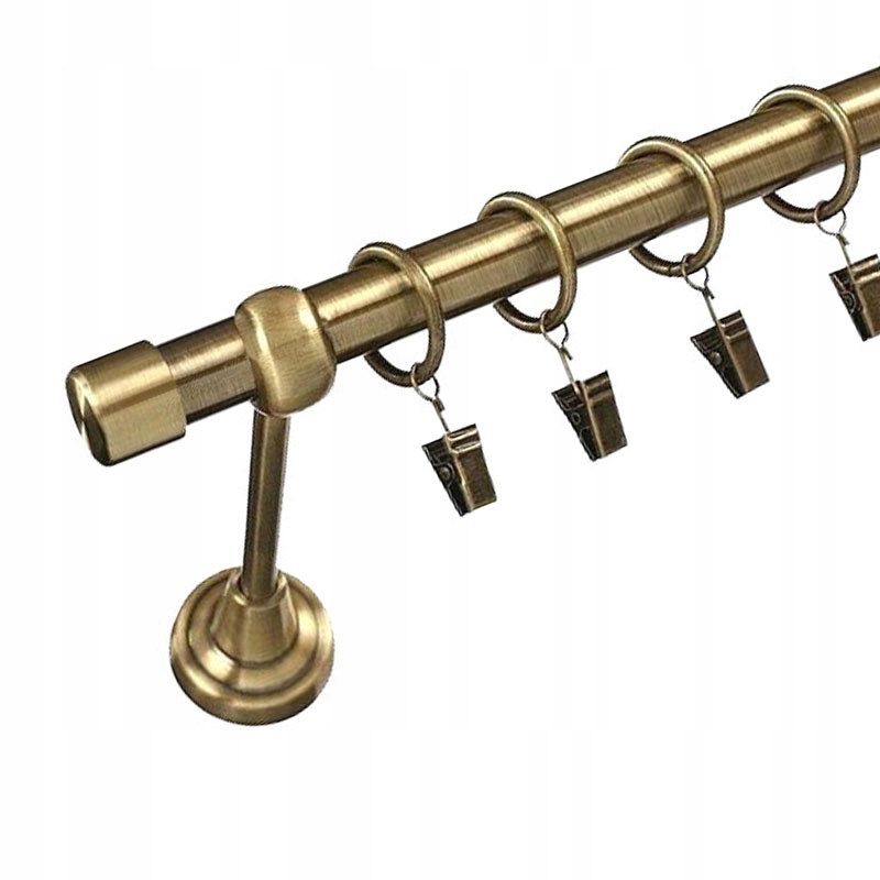 KARNISZ do mieszkania 220 cm 19 mm minimalistyczny