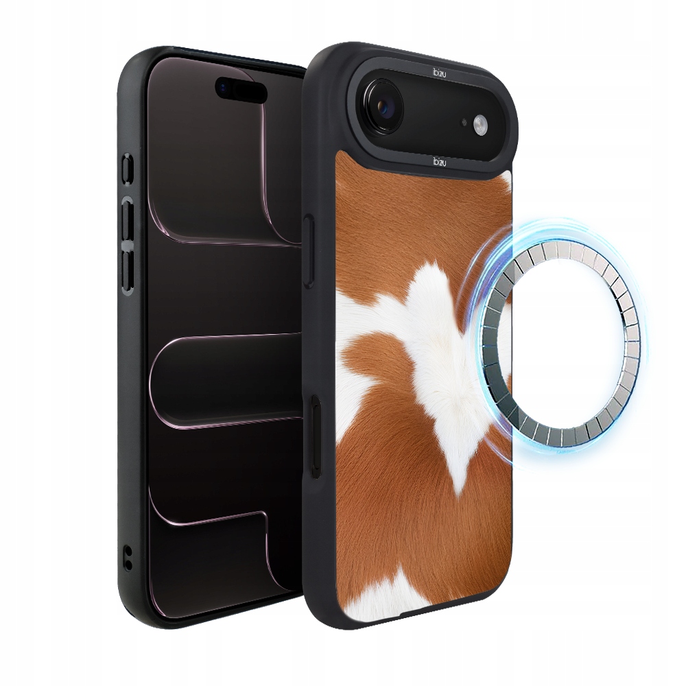 Pouzdro pro iPhone Air Ibizu DropGuard Matt s MagSafe, alpská kráva