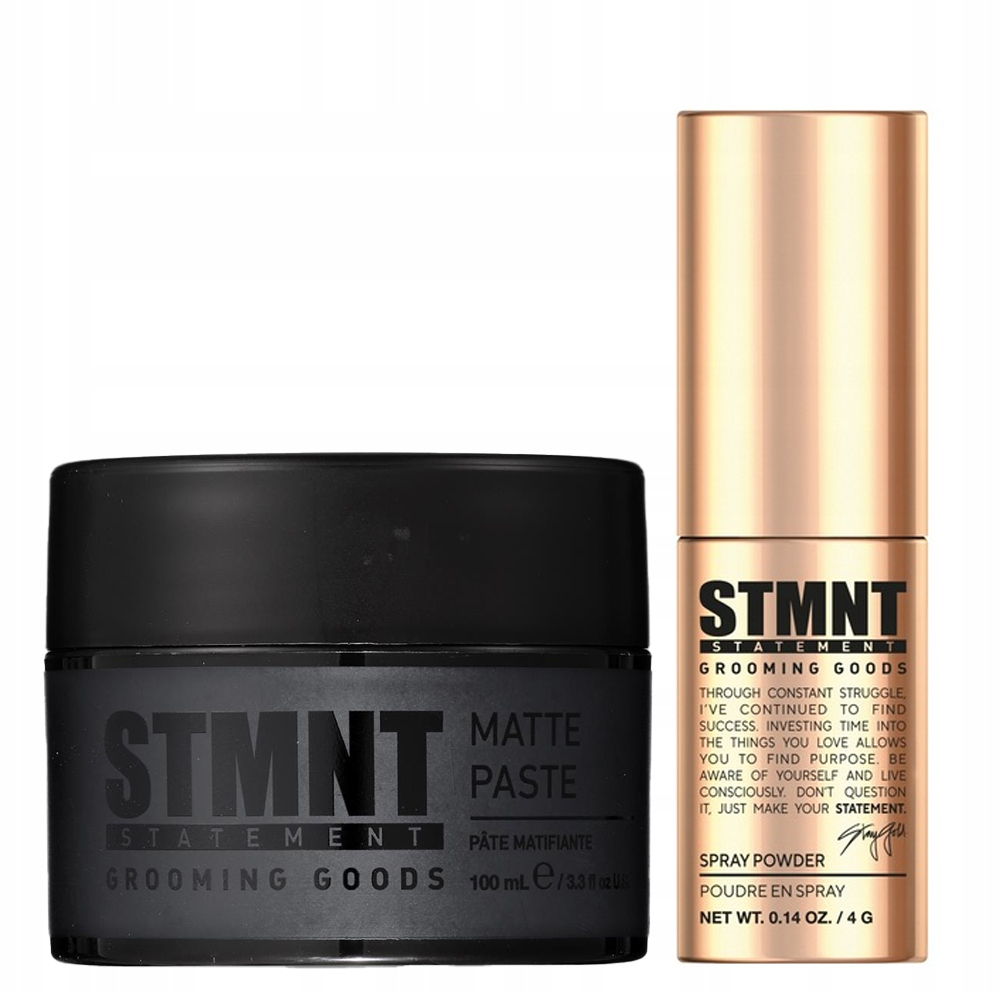 Sada Stmnt Matte Pomade 100 sprejový pudr 4g