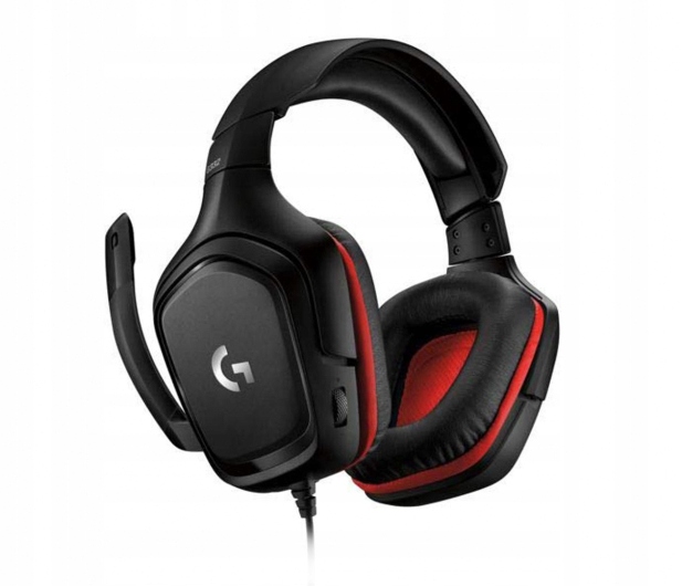 

Słuchawki G332 981-000757 gaming