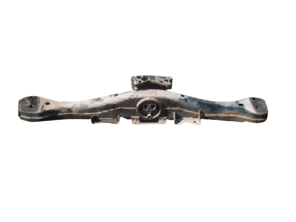 AUDI Q7 05-15 4L 3.6 FSI BELKA ŁAPA PODPORA SKRZYNI BIEGÓW