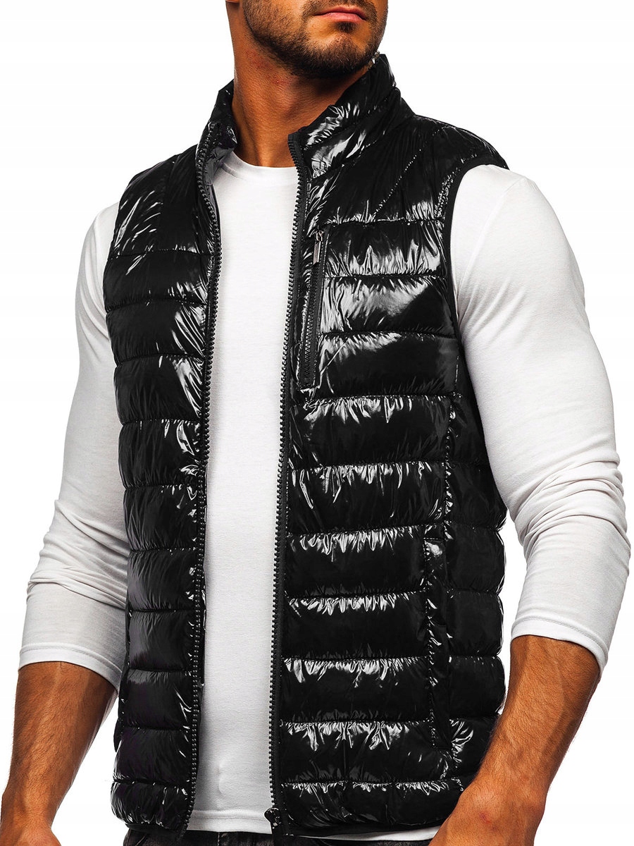 

Bezrękawnik Kamizelka Czarna R0109A DENLEY_2XL