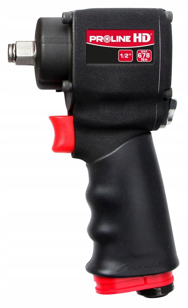 Klucz udarowy pneumatyczny 1/2" 678nm, proline hd, ce