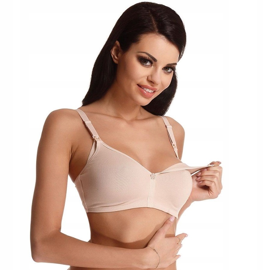 

Biustonosz do karmienia Alles Mama Easy 75B Beż