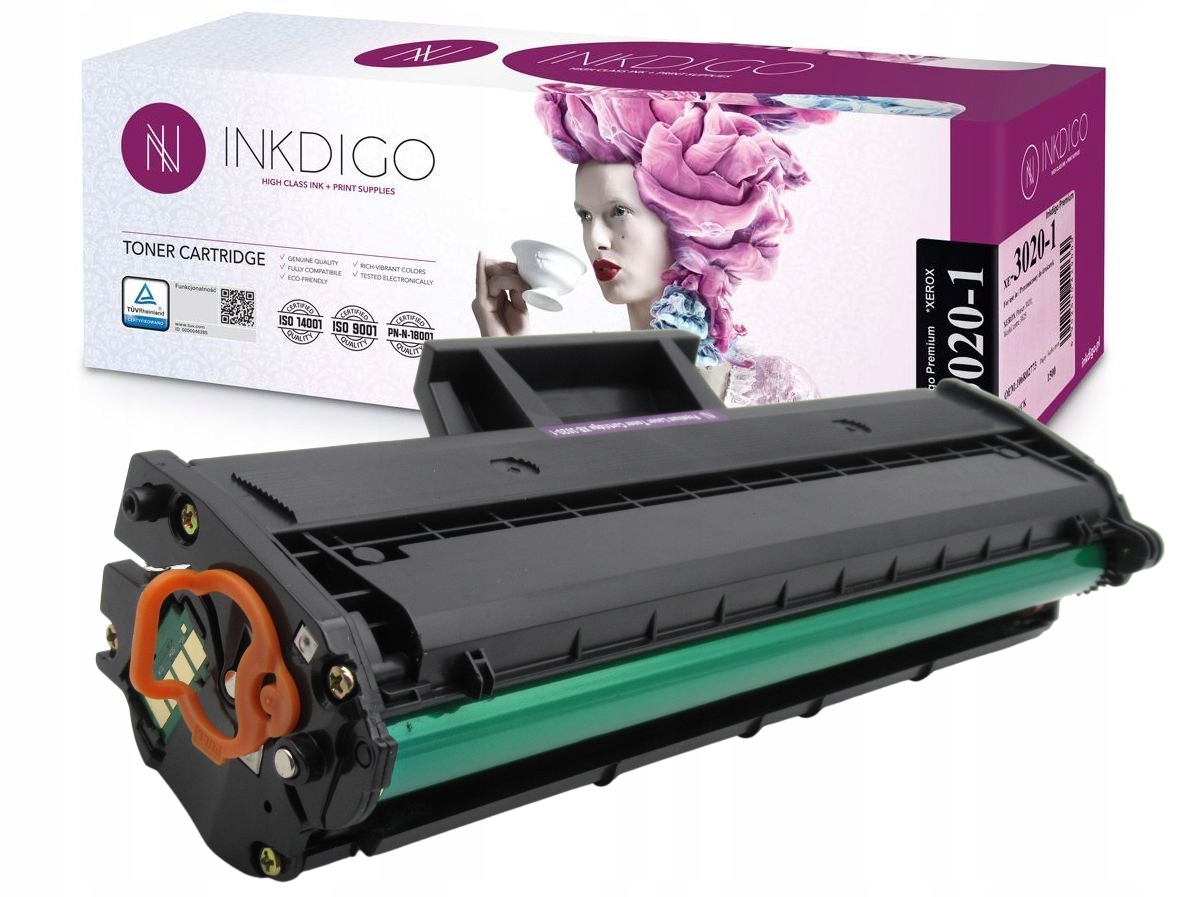 

Toner Do Xerox Phaser 3020B Workcentre 3025 3025B