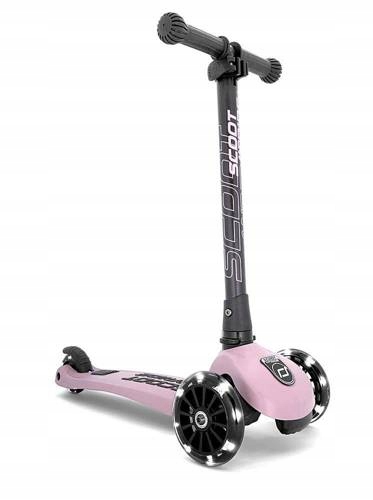 

Scoot and Ride Highwaykick 3 Led Hulajnoga Rose 3+