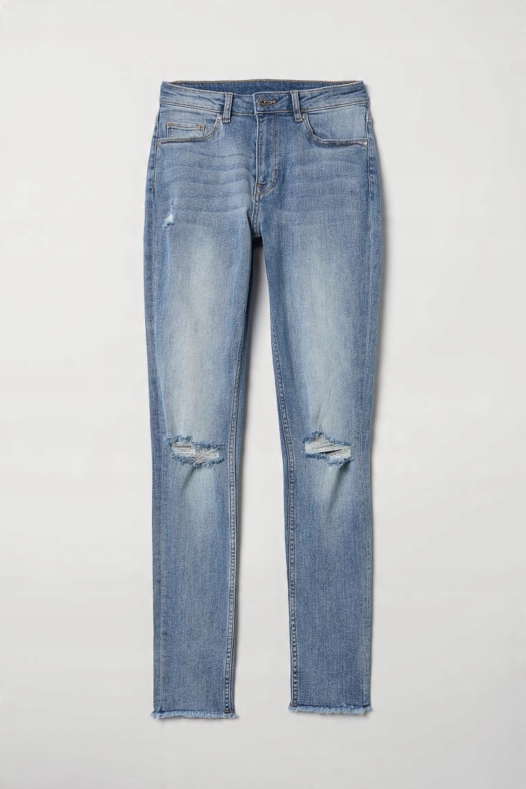 

H&m Dżinsy Skinny Regular Ankle rozm.34,XS
