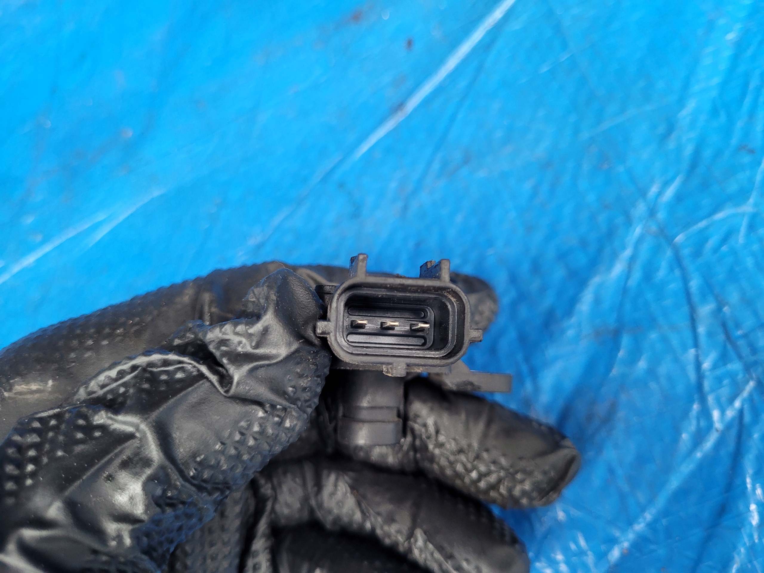 OPEL-CZĘŚCI | Vectra C Czujnik ciśnienia MAP sensor 2.0 T Z20NET 24426679 Typ samochodu Samochody osobowe