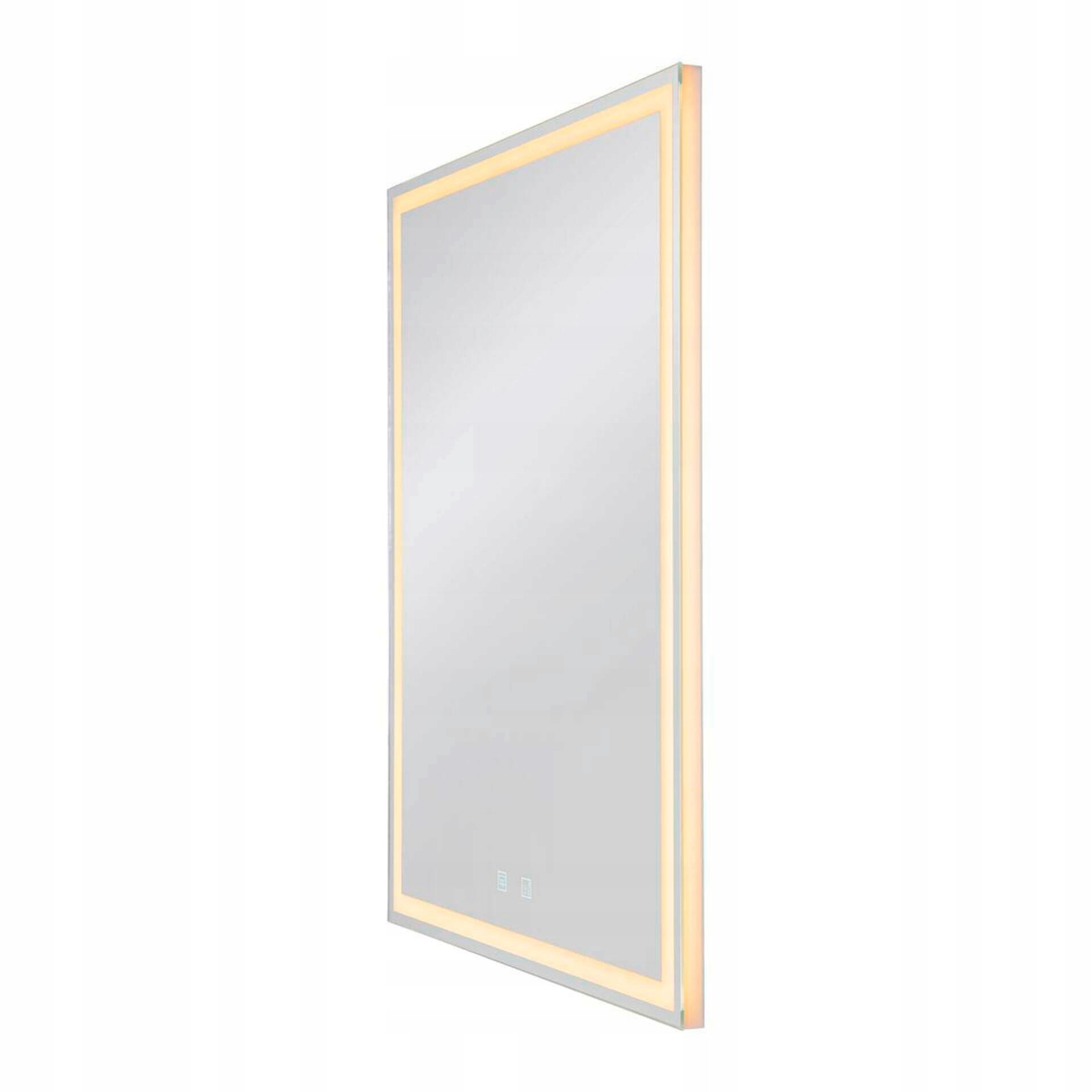 Led zrkadlo Slv Trukko Wl 800x600 mm stmievateľné IP44 odhmlievanie