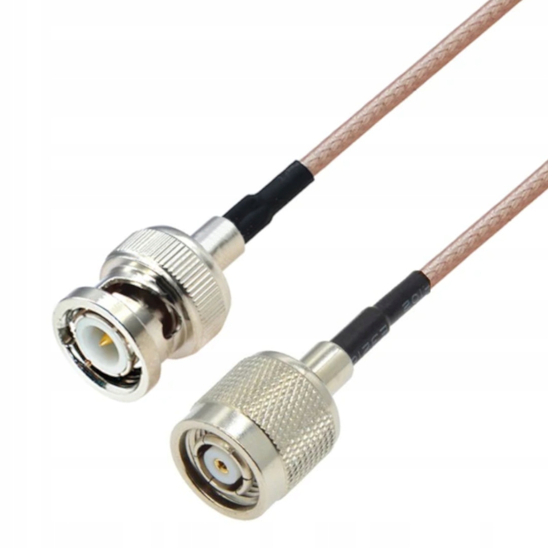 Propojovací kabel Bnc samec Tnc-rp samec RG316 3m