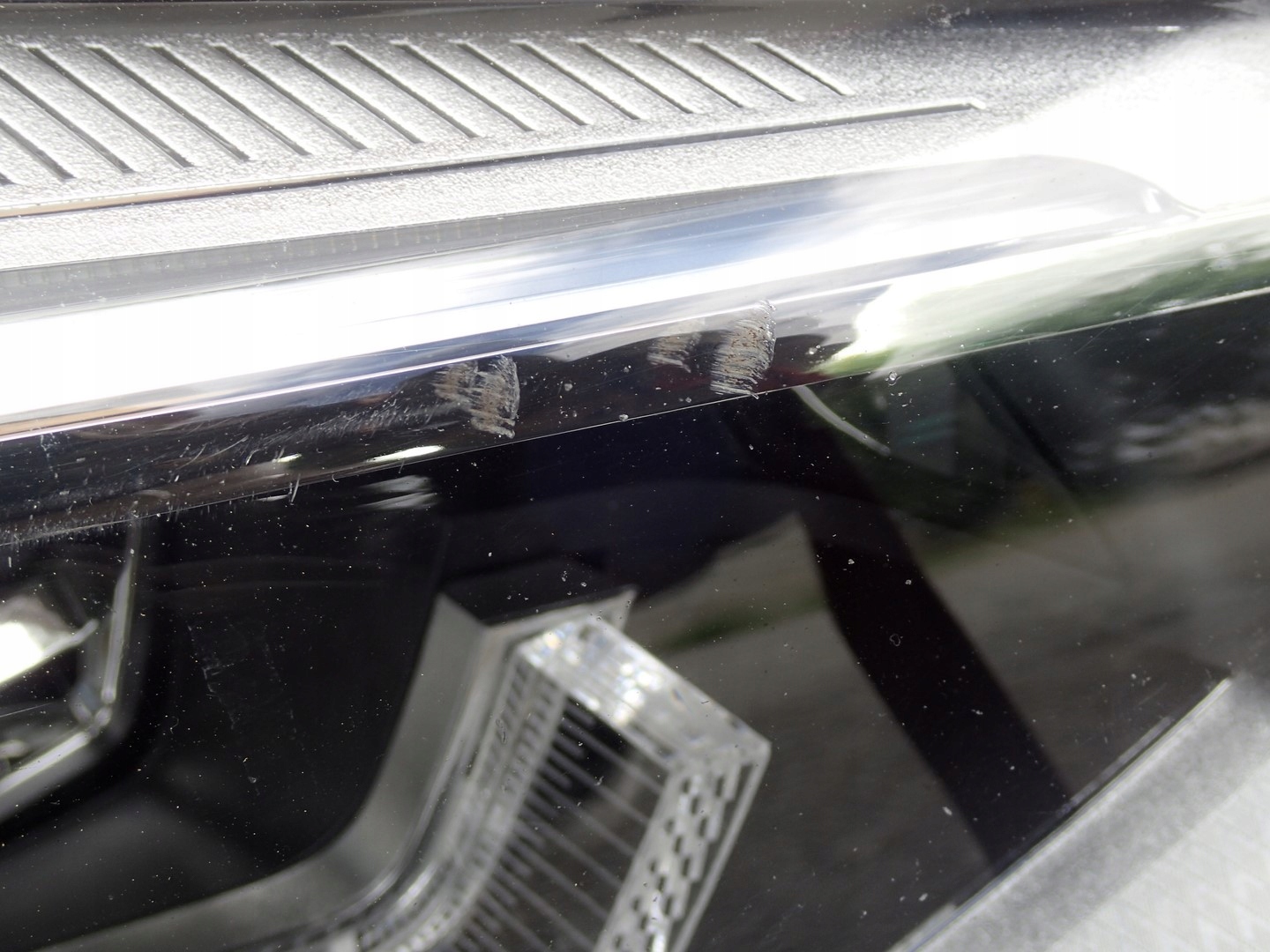 light right REFLEKTOR FULL LED BMW X3 G01 X4 G02