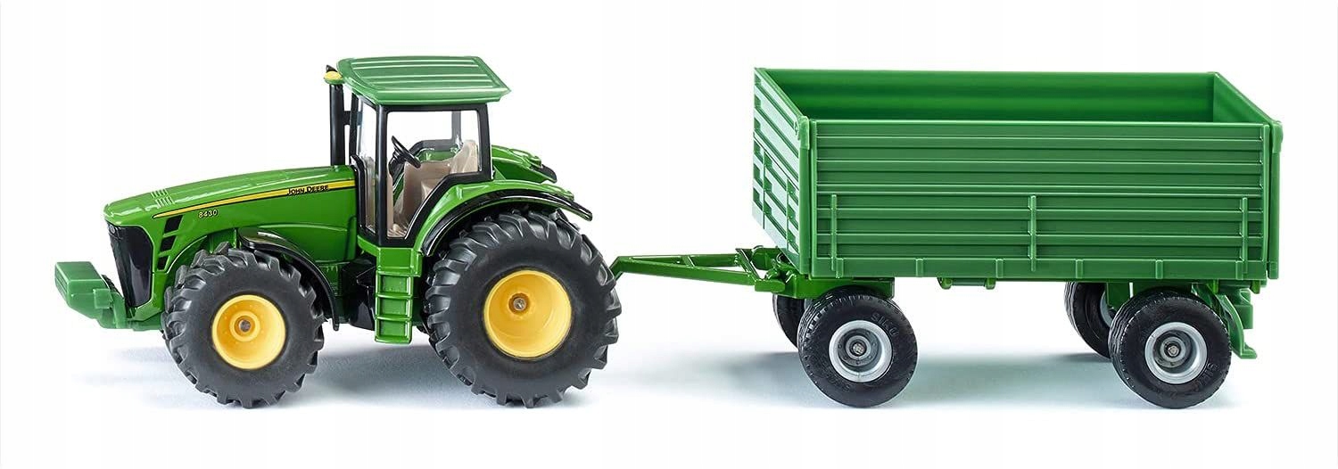 

Siku Traktor Z Przyczepą 1953 [modelarstwo]