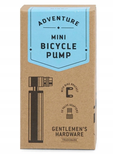 Kompaktní pumpa na kolo Gentlemen's Hardware Mini Bike Pump