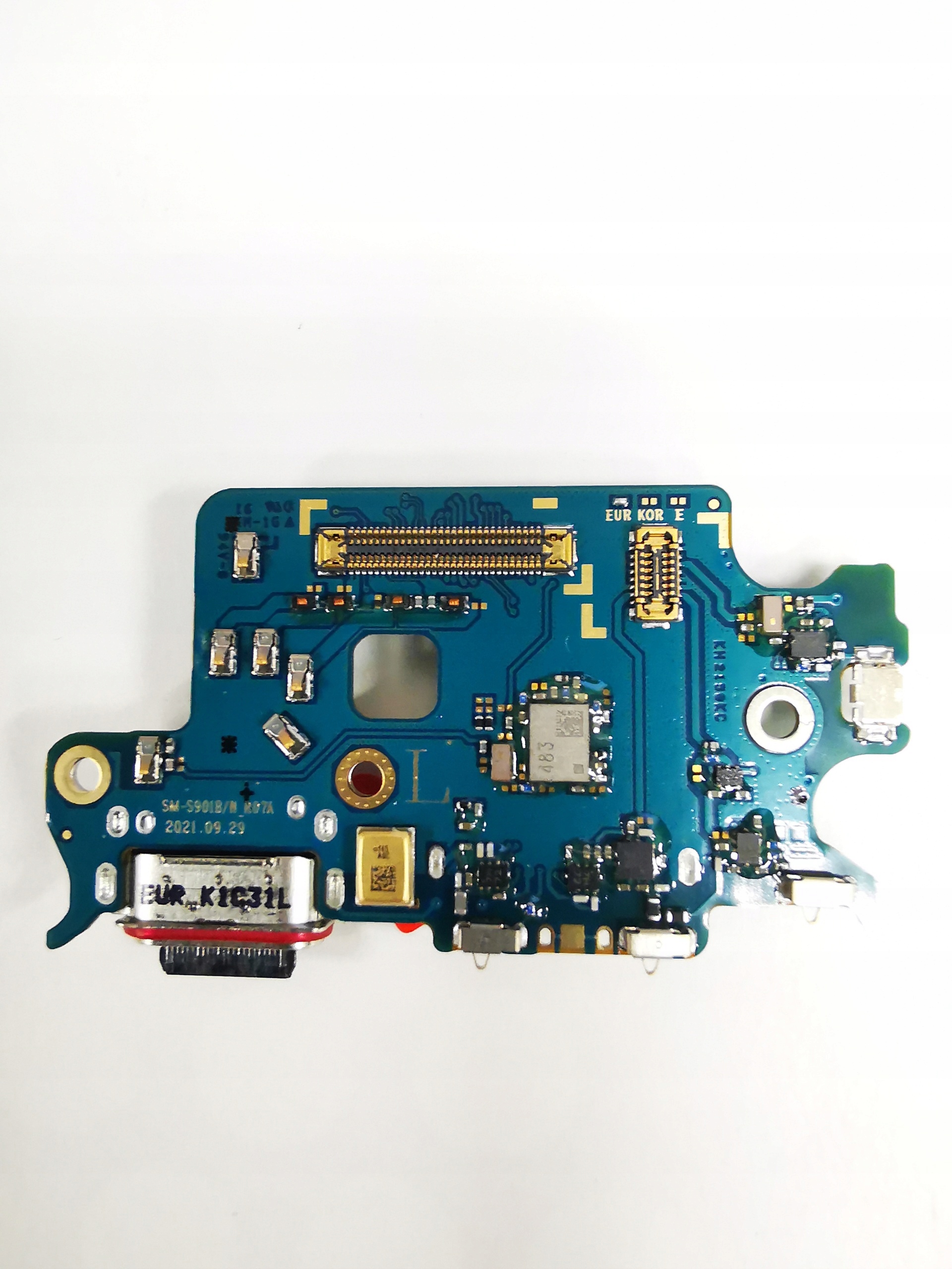 Płytka ze złączem Usb, złącze ładowania Samsung S22 S901 oryginał