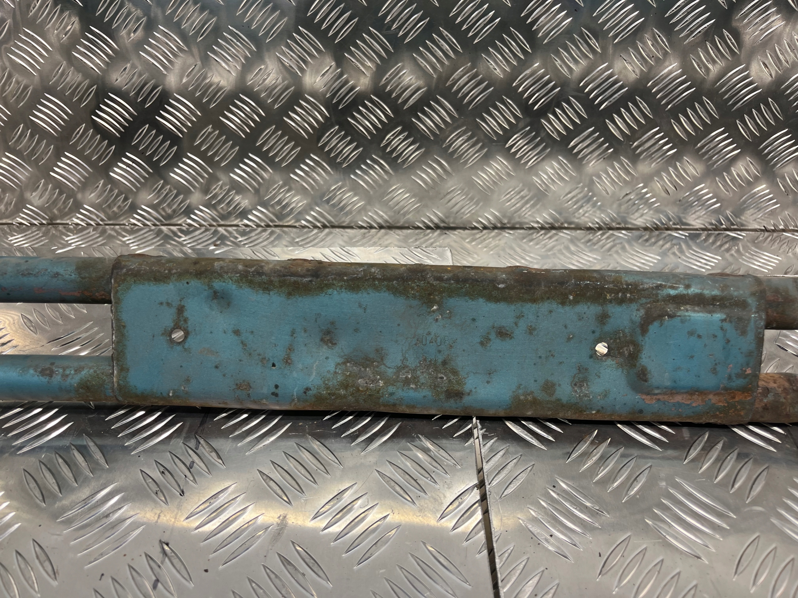 sider below front bumper SUZUKI SPLASH